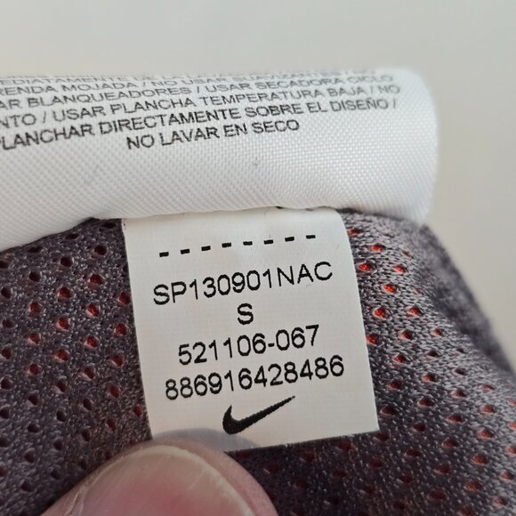 Nike Pants Mens Small Gray Elite Dri-Fit Warm-Up Athletic Training Basketball - Picture 12 of 13